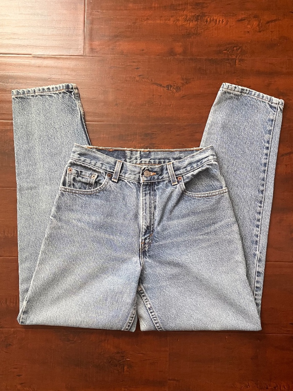 Levis 550 Relaxed Fit Vintage Jean